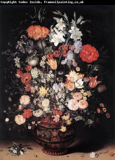 BRUEGHEL, Jan the Elder Flowers in a Vase fg